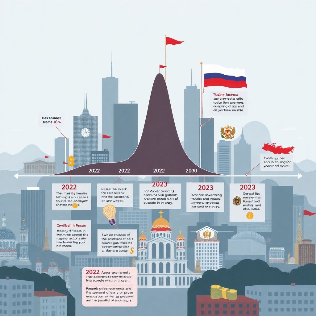 Финансовый ландшафт России: ключевые тренды и прогнозы на 5 лет