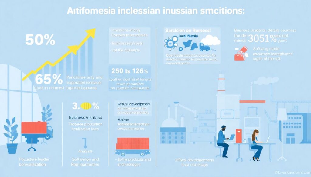 Как российским компаниям выстраивать стратегию в эпоху санкций и закрытых рынков - иллюстрация