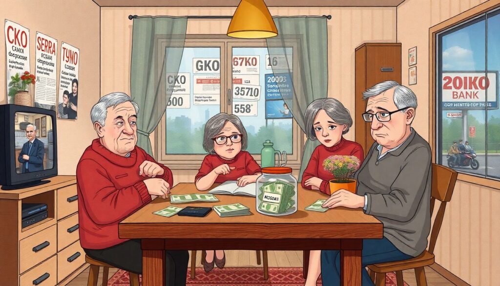 Финансовая безопасность семьи: рабочие инструменты для защиты сбережений в России - иллюстрация