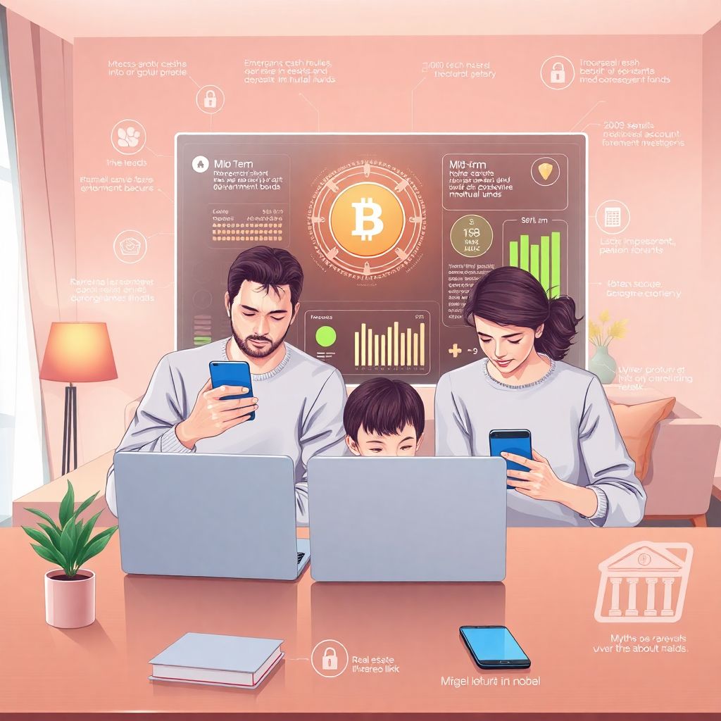 Финансовая безопасность семьи в России: инструменты защиты сбережений