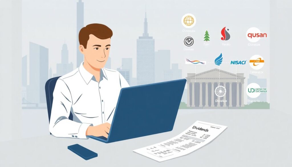 Дивиденды по-русски: стратегии получения пассивного дохода на московской бирже - иллюстрация