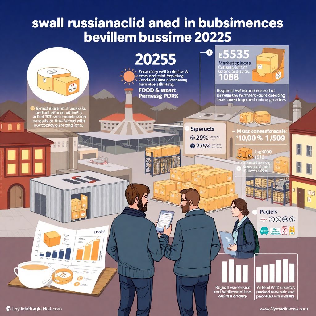 Бизнес в регионах России: новые точки роста и недооценённые ниши