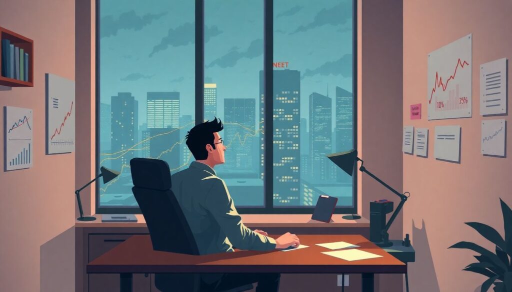 Российский малый бизнес в условиях турбулентности: стратегии выживания и роста в 2025 году - иллюстрация