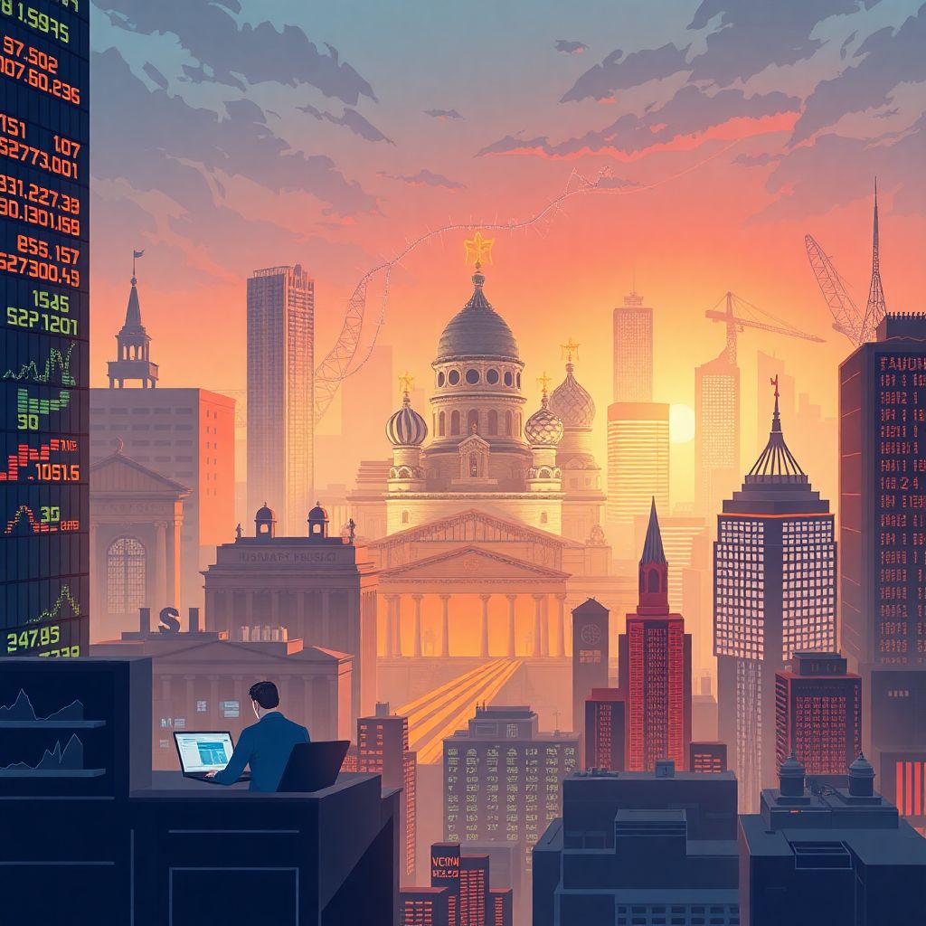 Новая волна санкций и её влияние на российские рынки капитала