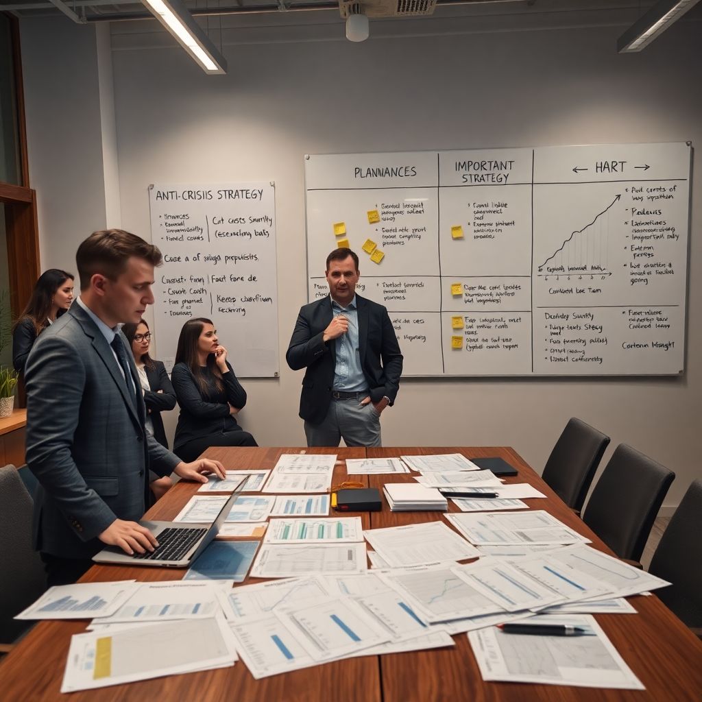 Как предпринимателю выстроить антикризисную стратегию на примере российских компаний