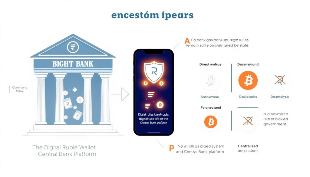 Как цифровой рубль меняет платежную инфраструктуру и банковский сектор России - иллюстрация