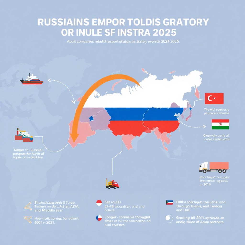 Экспортные стратегии для российских компаний после переформатирования логистики