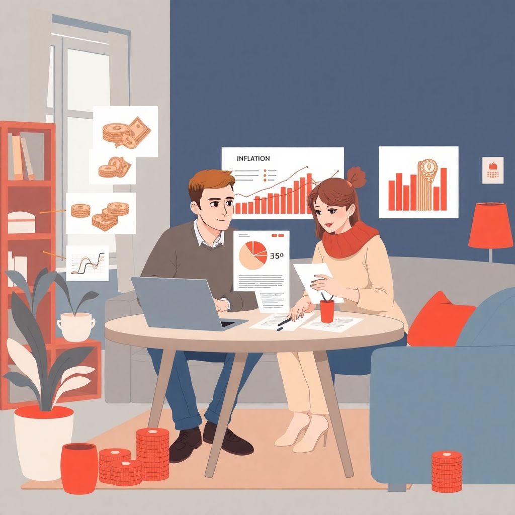 Персональный финансовый план россиянина: как защитить доходы и накопления от инфляции