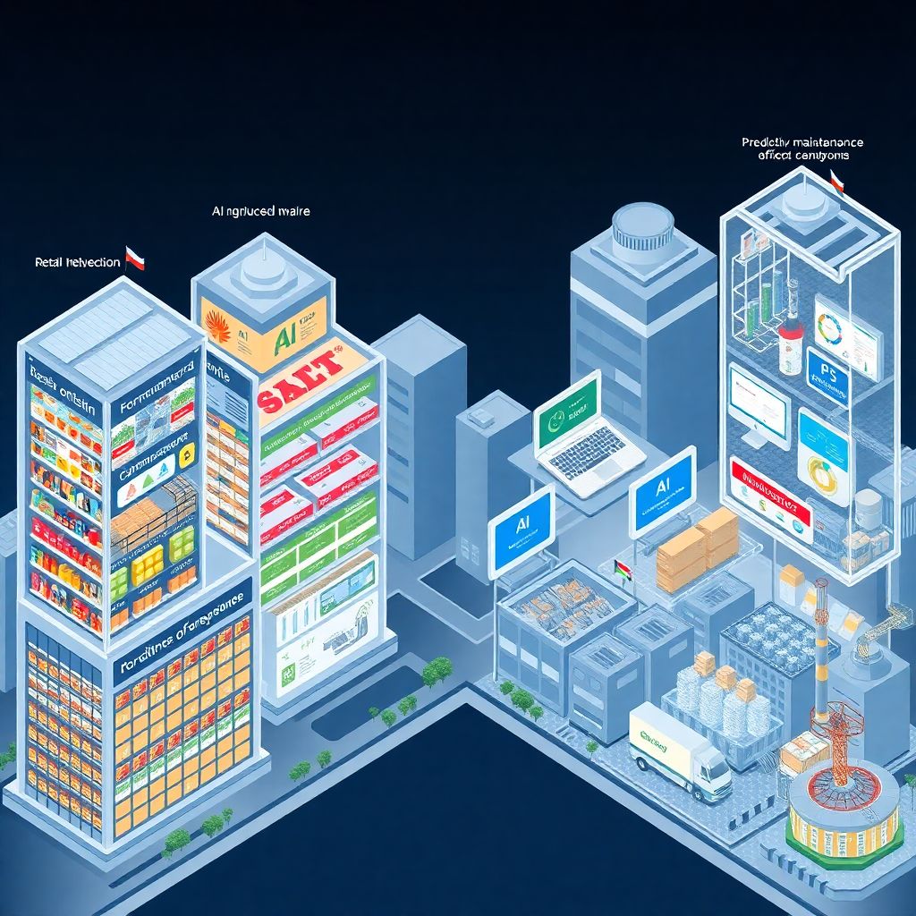 Искусственный интеллект в российских компаниях уже экономит миллионы рублей