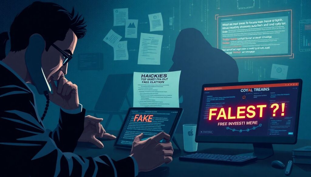 Финансовые мошенники в России: новые схемы и как защитить себя и свой бизнес - иллюстрация