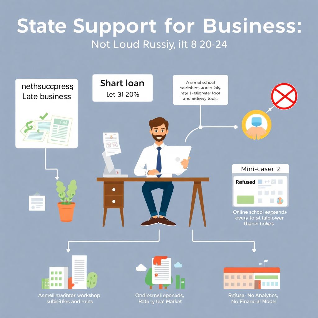 Государственные меры поддержки предпринимателей: как они работают на практике