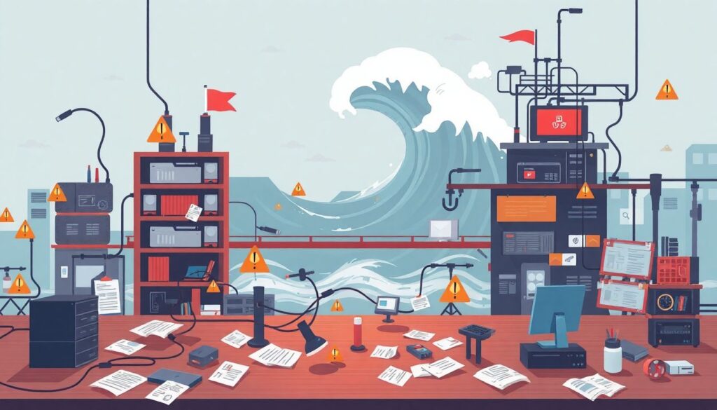 Как компании в России перестраивают бизнес‑модели под новые санкции и ограничения - иллюстрация