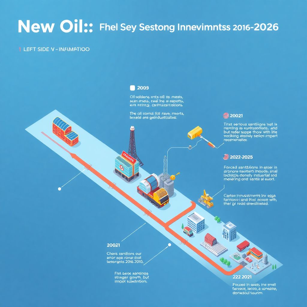 Инвестиции в реальный сектор России: какие отрасли могут стать новой нефтью