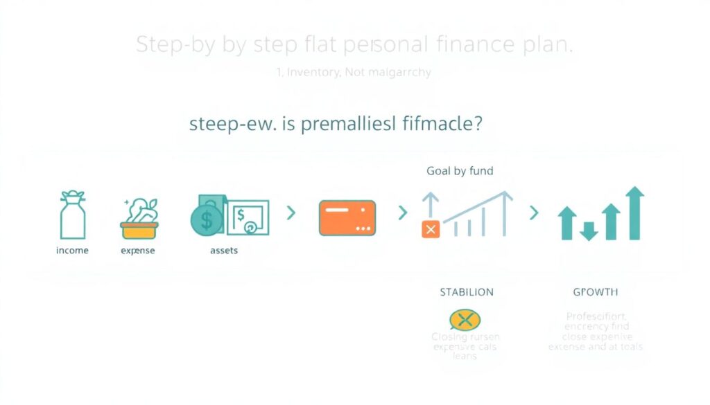 Личный финансовый план россиянина в новой экономике: пошаговая система управления деньгами - иллюстрация