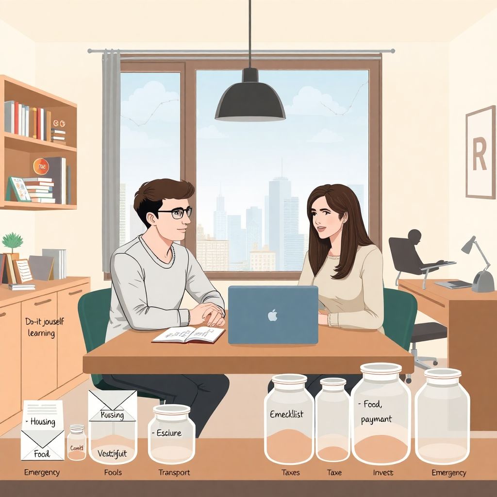 Личный финансовый план россиянина: пошаговая система управления деньгами