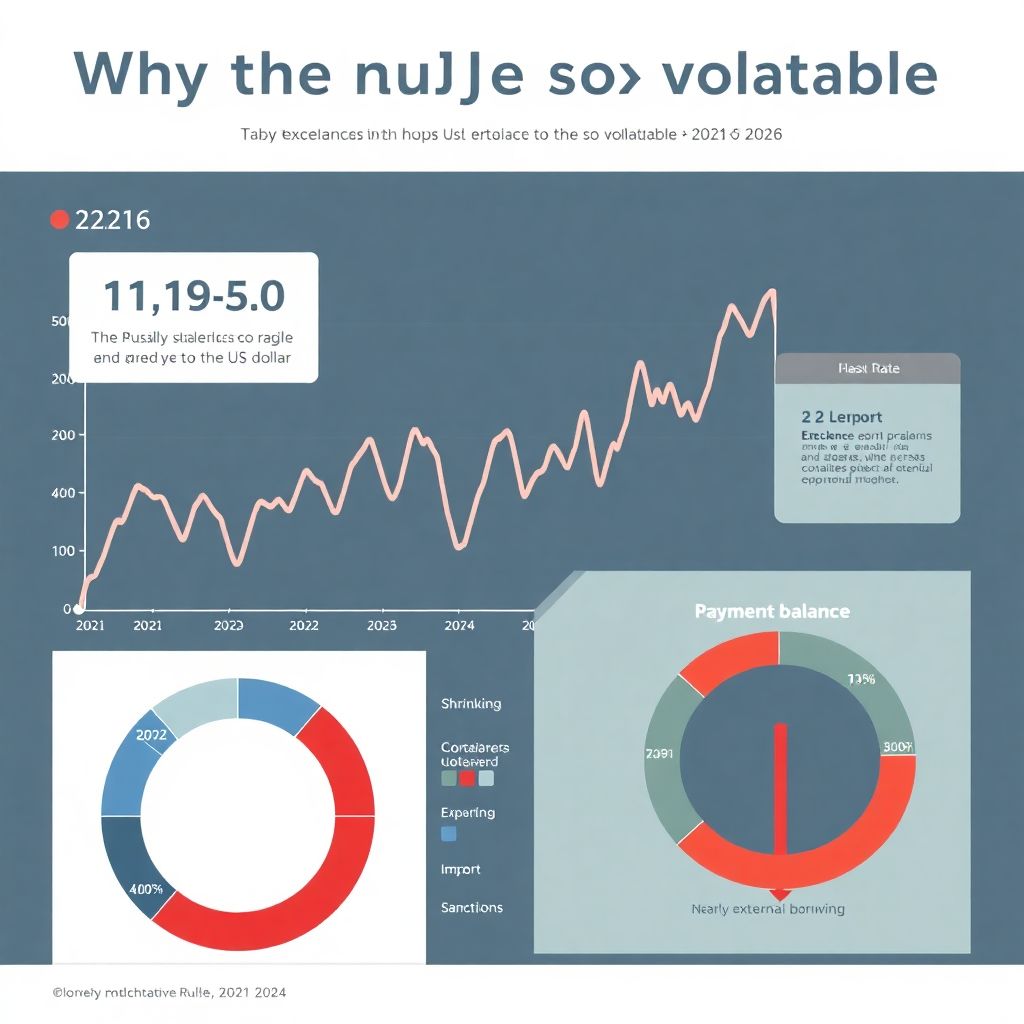 Что происходит с рублем: факторы давления, прогноз курса и влияние на финансы