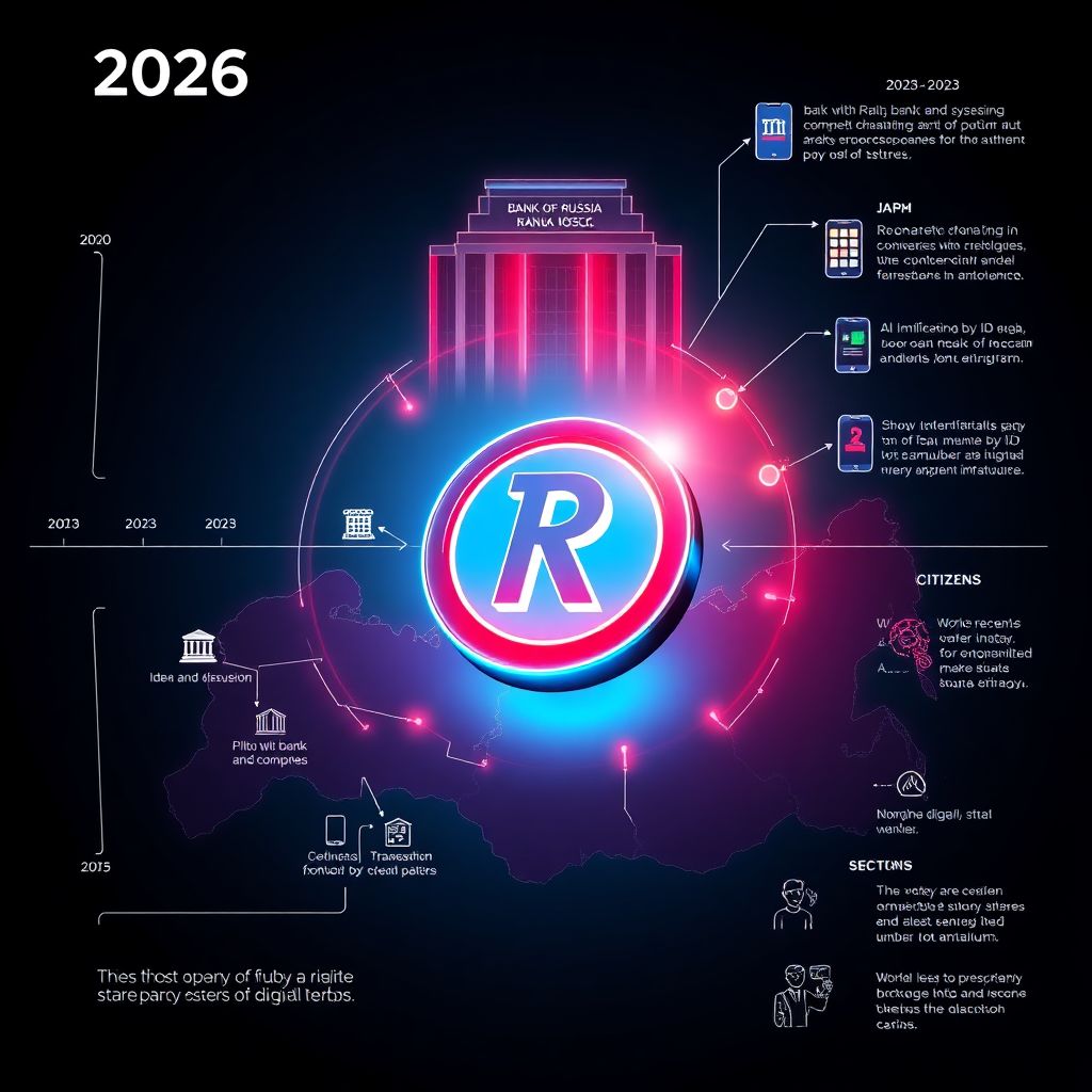 Цифровой рубль: возможности, риски и влияние на бизнес и обычных граждан
