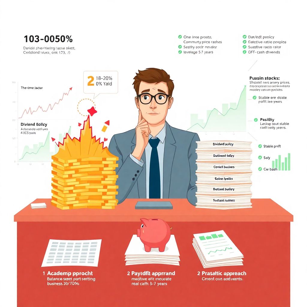 Российские дивидендные акции: как отбирать эмитентов в долгосрочный портфель