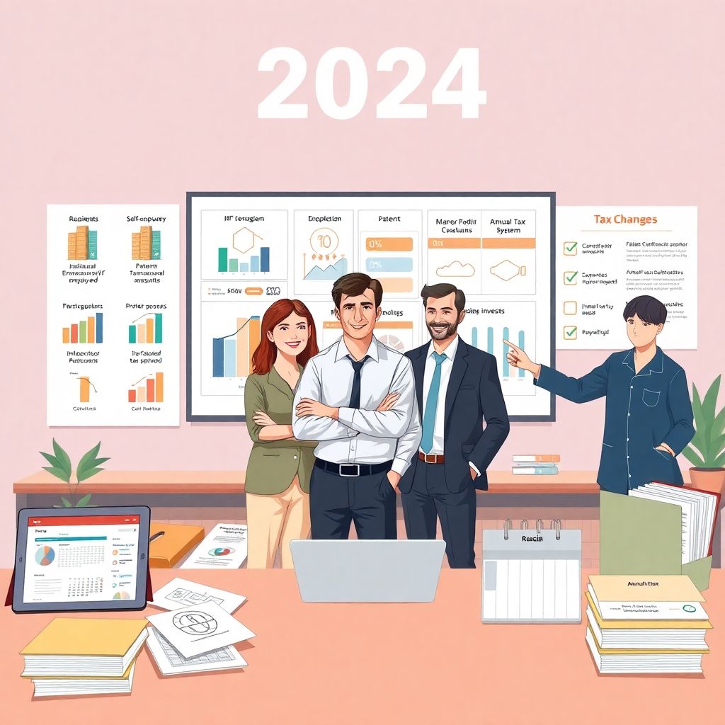 Новые налоговые правила в России для бизнеса и инвесторов: как адаптироваться