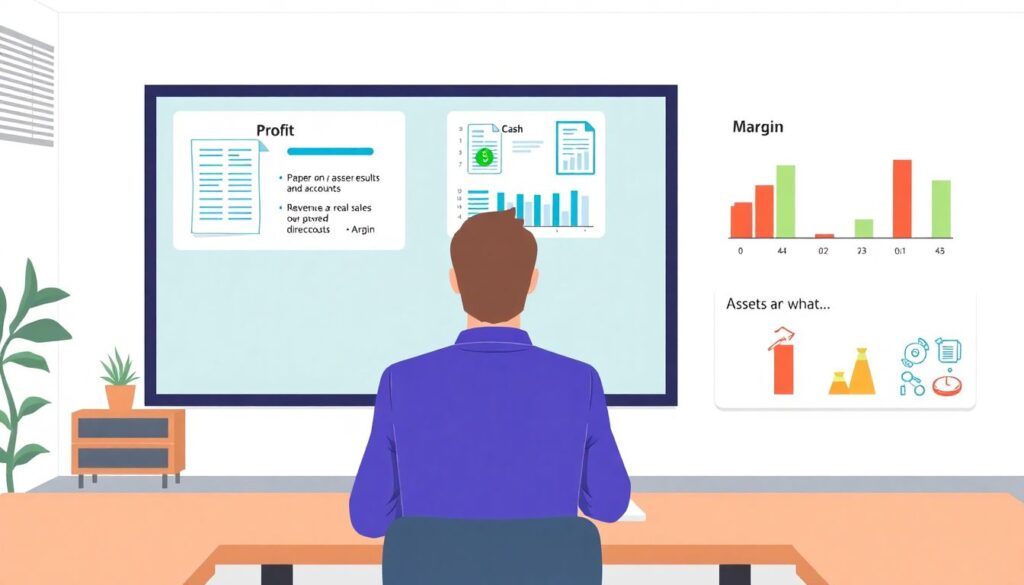 Финансовая грамотность для руководителей: как читать отчётность и управлять денежными потоками компании - иллюстрация