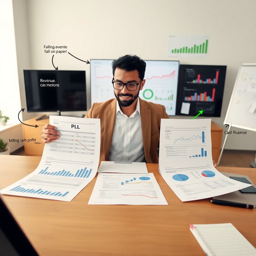 Финансовая грамотность для руководителей: как читать отчетность и управлять потоками