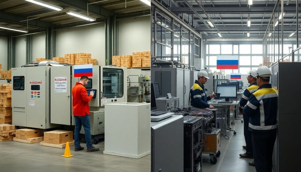 Локализация и импортозамещение как источник новых бизнес‑идей в регионах России - иллюстрация