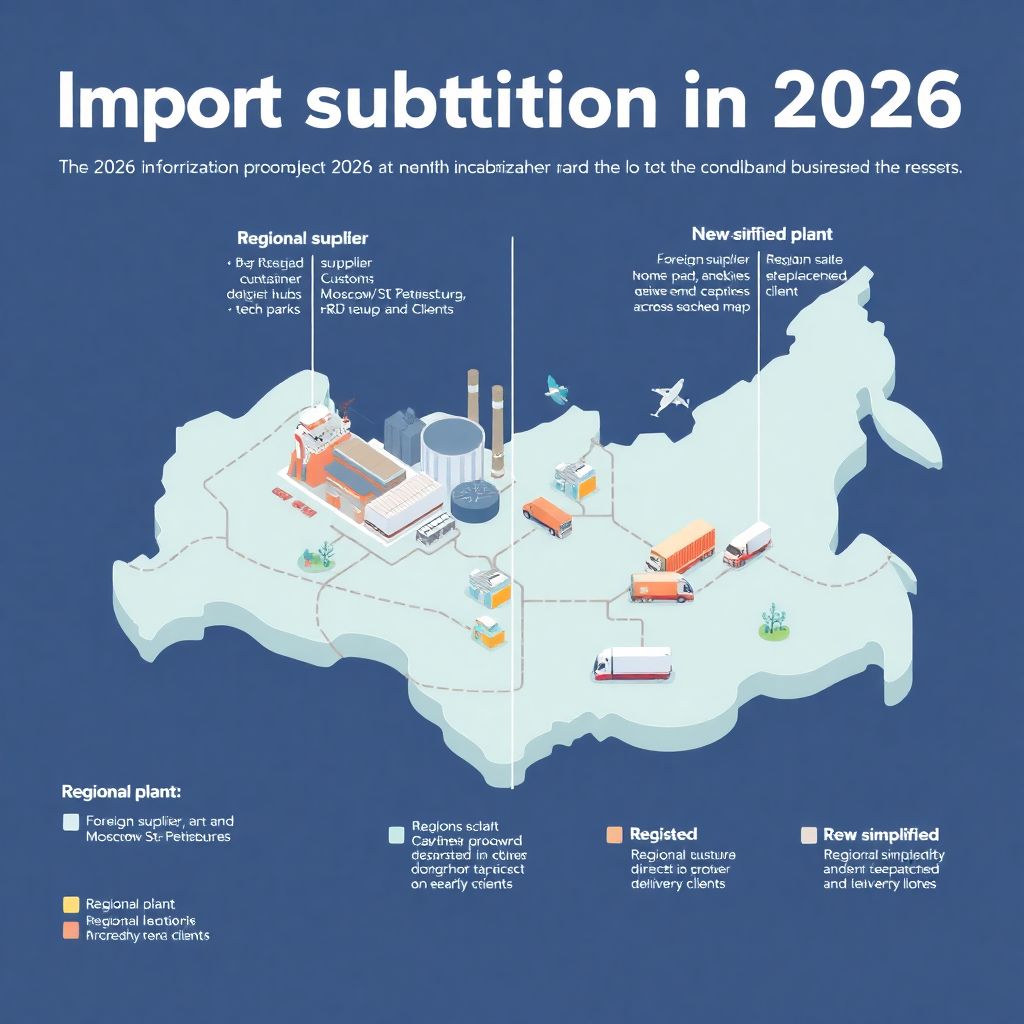 Локализация и импортозамещение: новые бизнес-идеи для регионов России