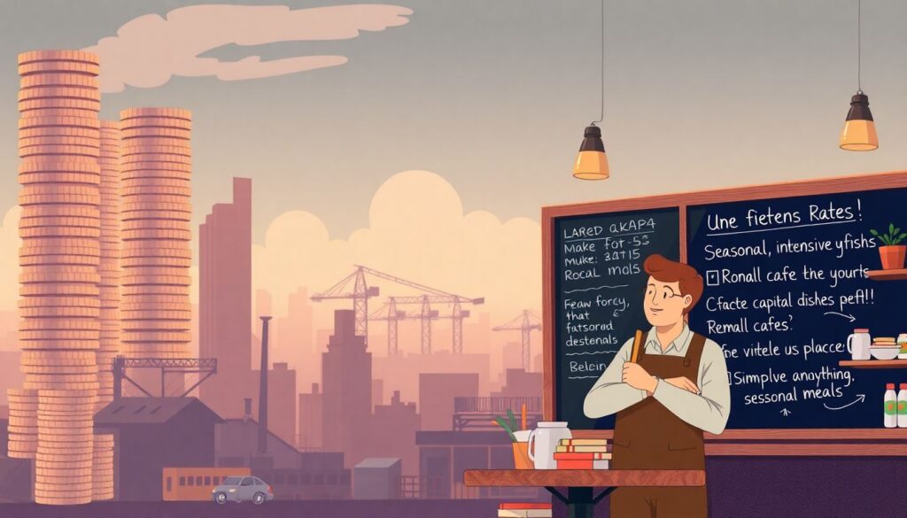 Как малый бизнес в регионах России переживает эпоху высоких ставок: реальные истории предпринимателей - иллюстрация