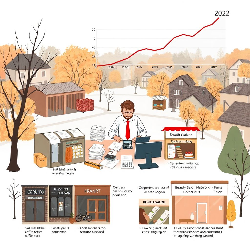 Как малый бизнес в регионах России переживает высокие ставки: истории
