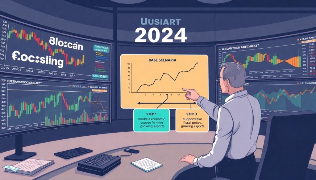 Российский рынок акций после санкций: формирование «нового ядра» голубых фишек - иллюстрация
