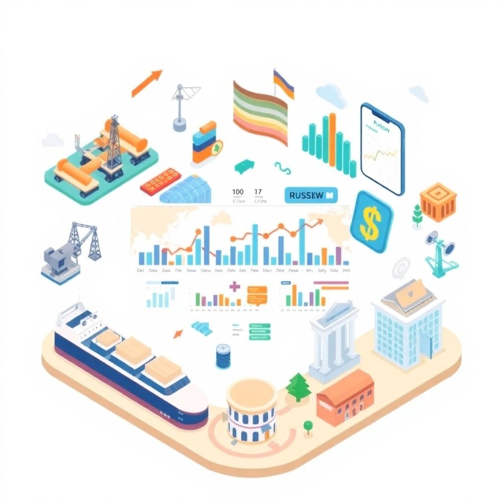 Российский рынок акций после санкций: формирование нового ядра голубых фишек