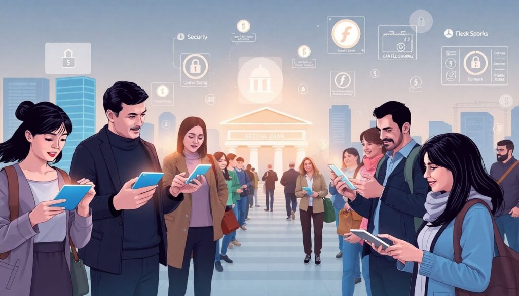 Цифровой рубль: практические сценарии применения для бизнеса и рядовых граждан - иллюстрация