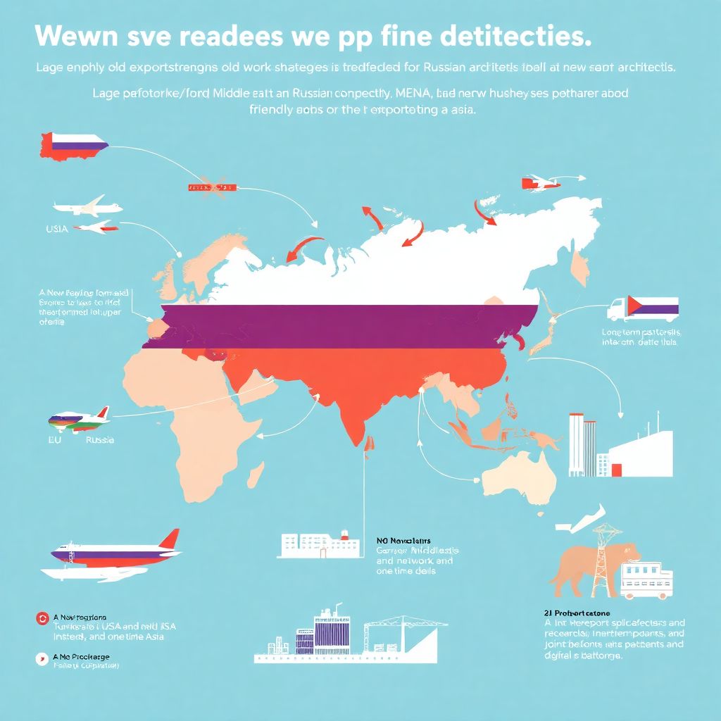 Экспортные стратегии для российских компаний в условиях закрытых западных рынков
