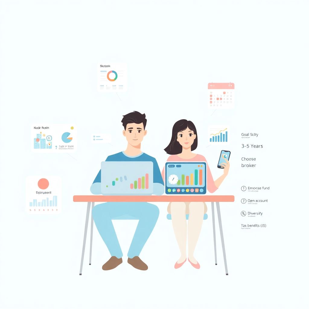 Фондовый рынок России для новичка: пошаговый разбор первых инвестиций на Мосбирже