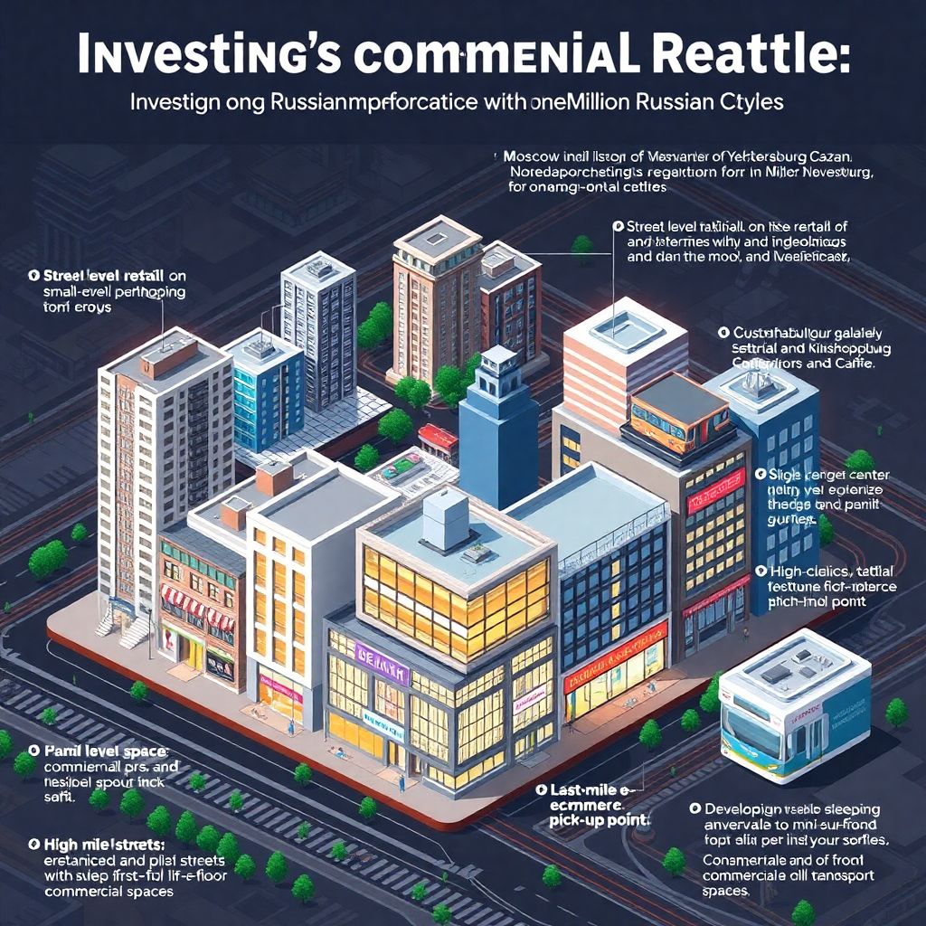 Инвестиции в коммерческую недвижимость в городах-миллионниках: потенциал и риски
