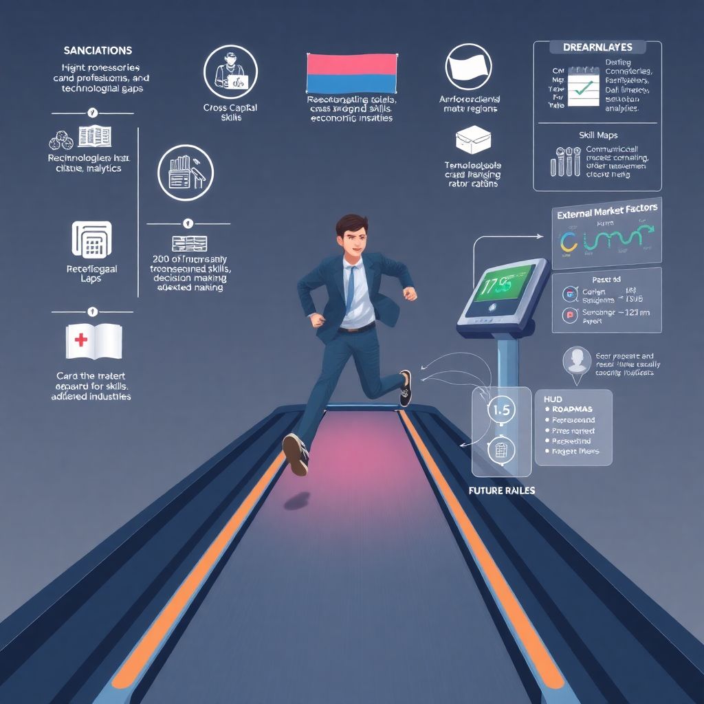 Карьера в условиях турбулентности: как специалисту в России повысить ценность на рынке труда